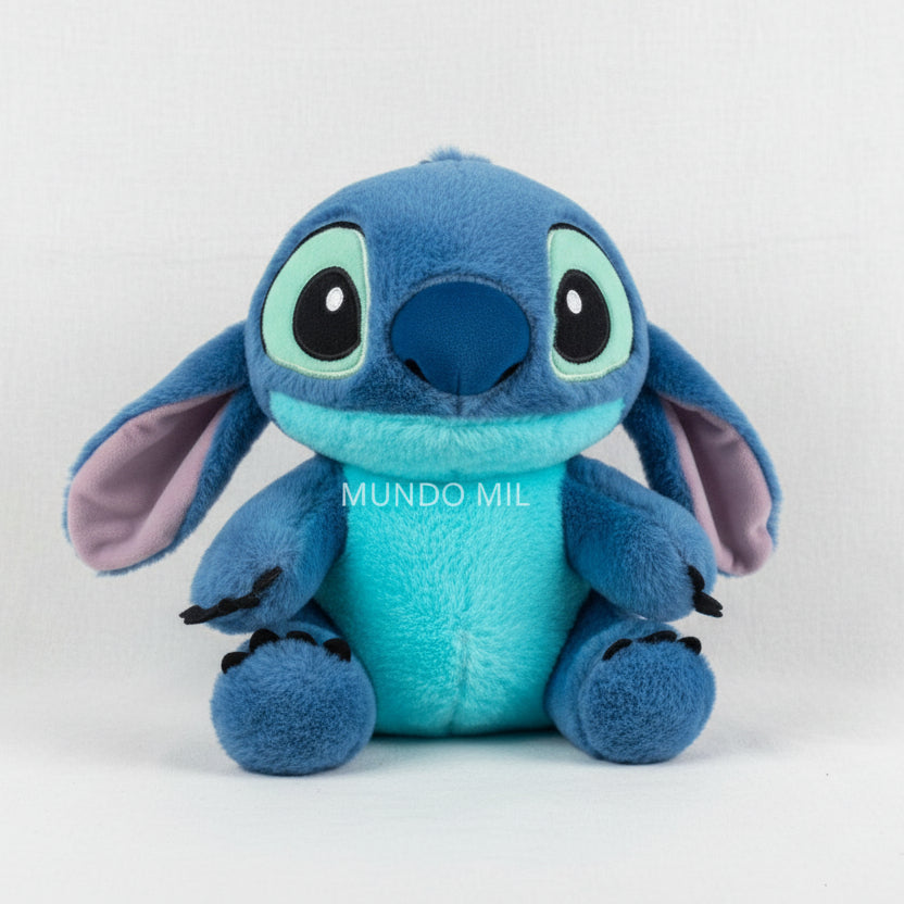 PELUCHE STITCH AZUL 24 CM IMPORTADO