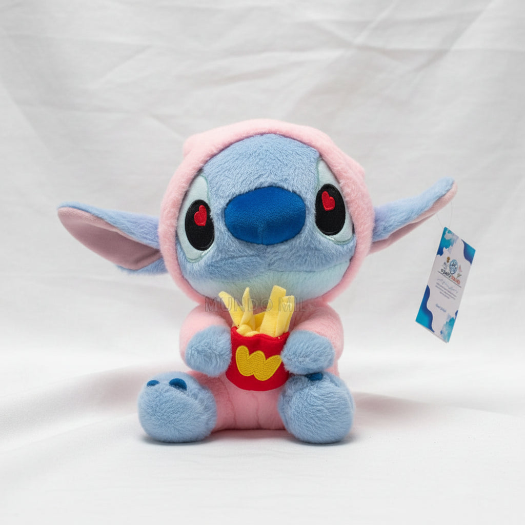 PELUCHE STITCH MC PAPAS FRITAS 25 CM IMPORTADO