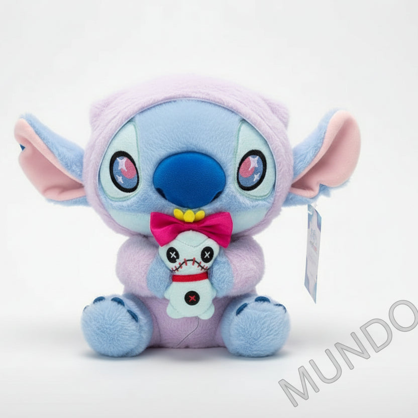 PELUCHE STITCH SUEÑOS TRAPITO 25 CM IMPORTADO