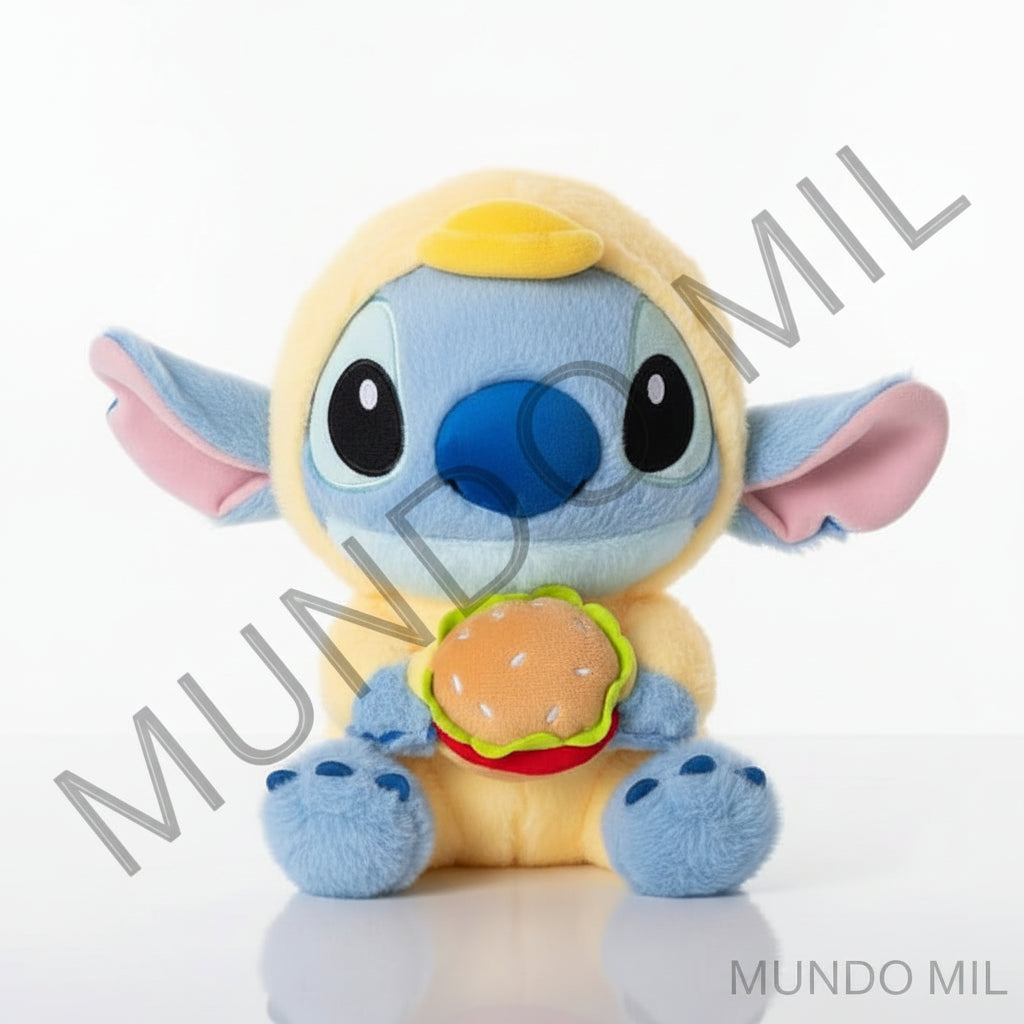 PELUCHE STITCH SUEÑOS TRAPITO 25 CM IMPORTADO