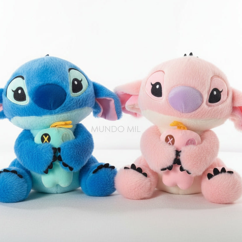 PELUCHE STITCH SUEÑOS TRAPITO 25 CM IMPORTADO