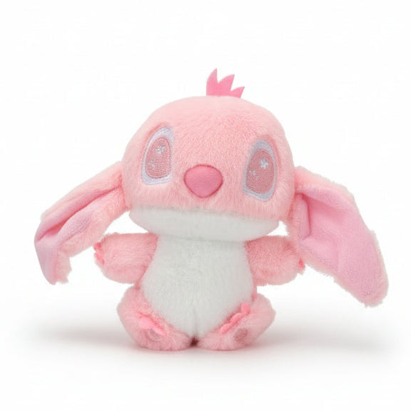 PELUCHE LLAVERO STITCH OJO ESTRELLA COLORES IMPORTADO