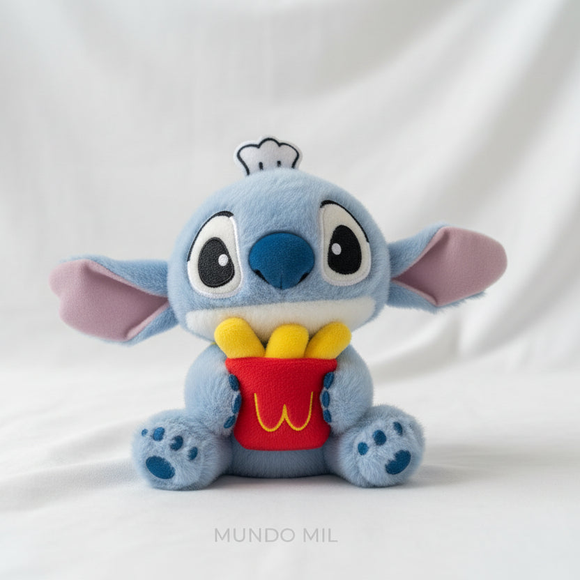 PELUCHE LLAVERO CALIDAD STITCH MC DONALD IMPORTADO