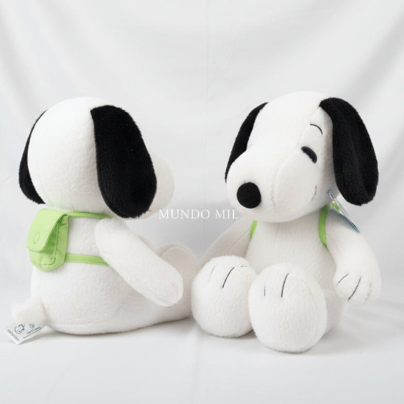PELUCHE SNOOPY CON MALETA 36 CM IMPORTADO