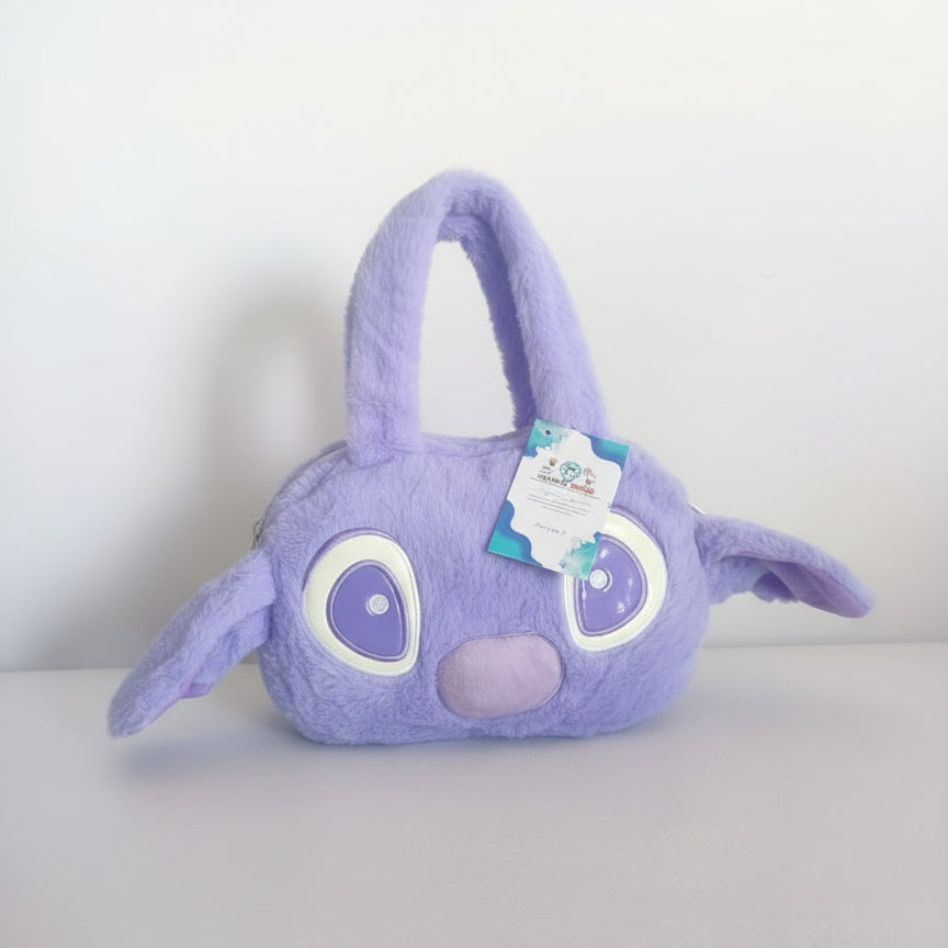 PELUCHE CARTERA STITCH IMPORTADO K