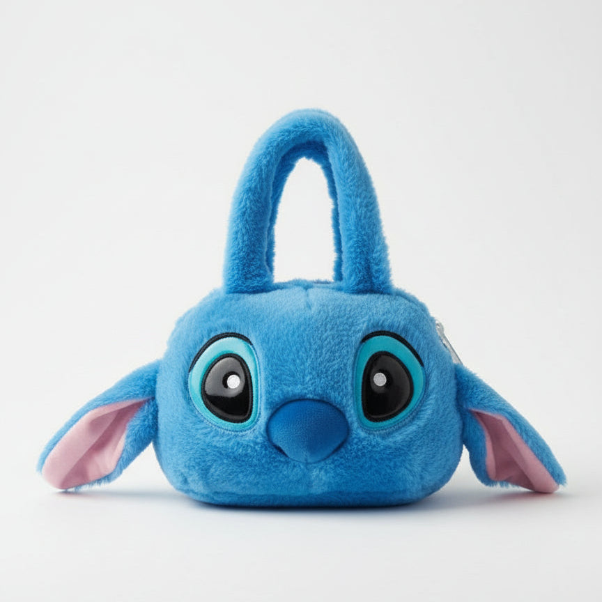PELUCHE CARTERA STITCH IMPORTADO K