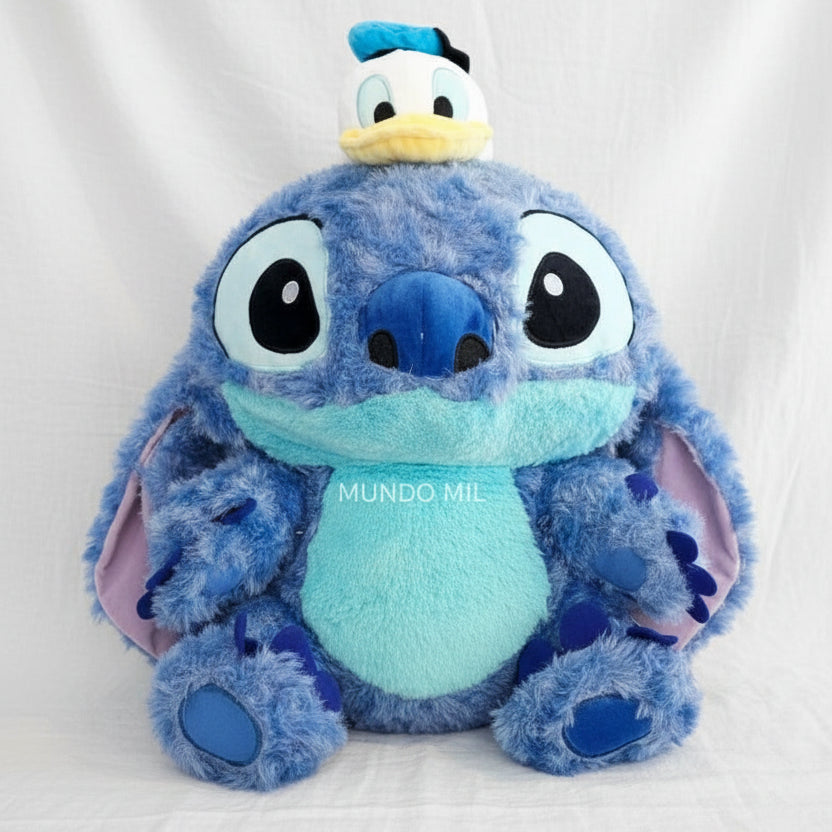 PELUCHE STITCH ANGEL PATO DONALD 55 CM IMPORTADO K
