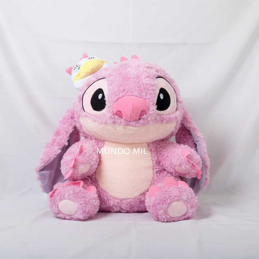 PELUCHE STITCH ANGEL PATO DONALD 55 CM IMPORTADO K
