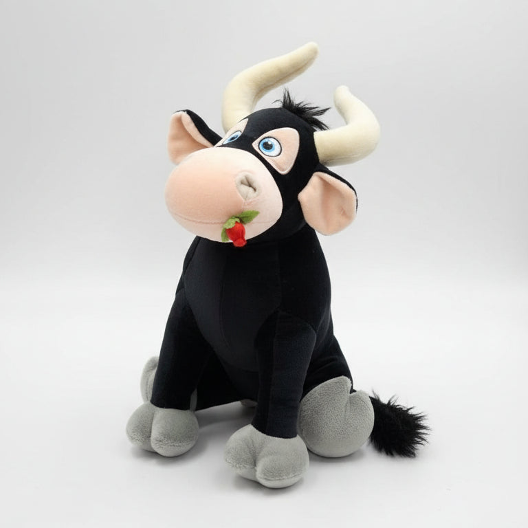 PELUCHE TORO FERDINAND 40 CM IMPORTADO K CALIDAD