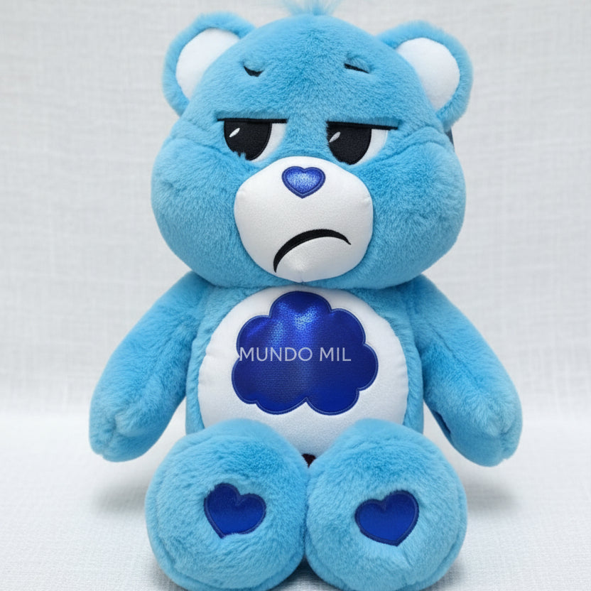 PELUCHE OSITO CARIÑOSITO AZUL 74 CM ORIGINAL