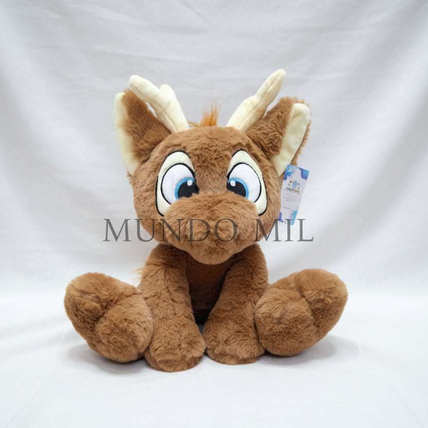 PELUCHE RENO 36 CM ORIGINAL
