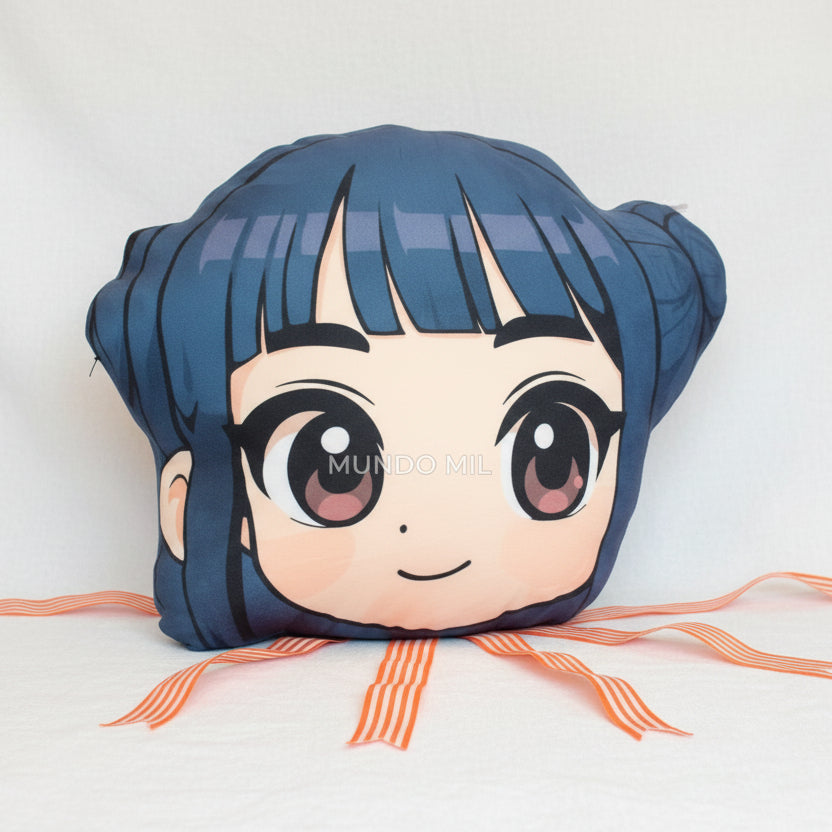 PELUCHE ALMOHADA GUERRERAS K-POP PERSONAJES
