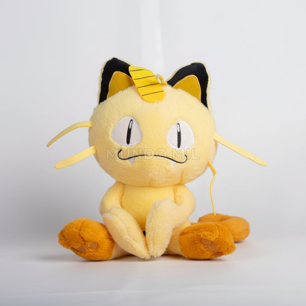 PELUCHE POKEMON MEOW 40 CM IMPORTADO