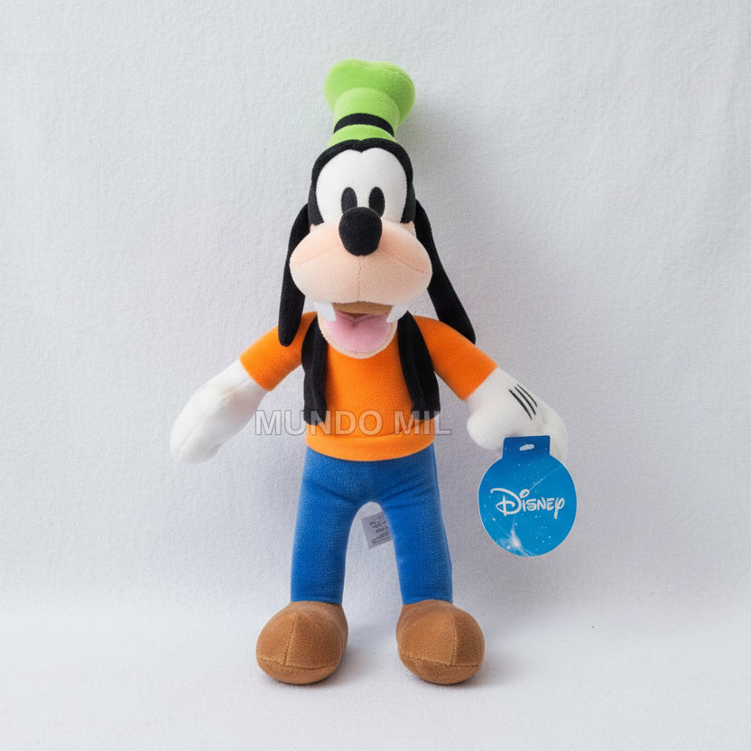 PELUCHE GOOFY DE MICKEY MOUSE 44 CM ORIGINAL DISNEY
