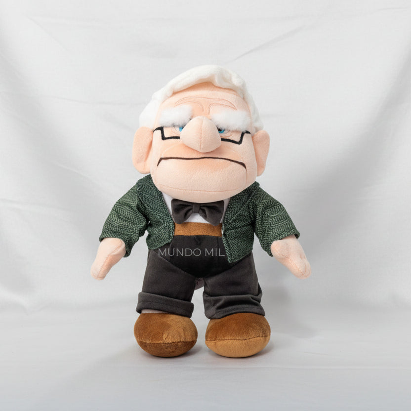PELUCHE ABUELOS UPS CARL 42 CM DISNEY ORIGINAL