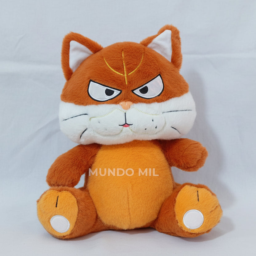 PELUCHE GATO JAPONES LUCIFER COLOR NARANJA 40 CM IMPORTADO 22-141