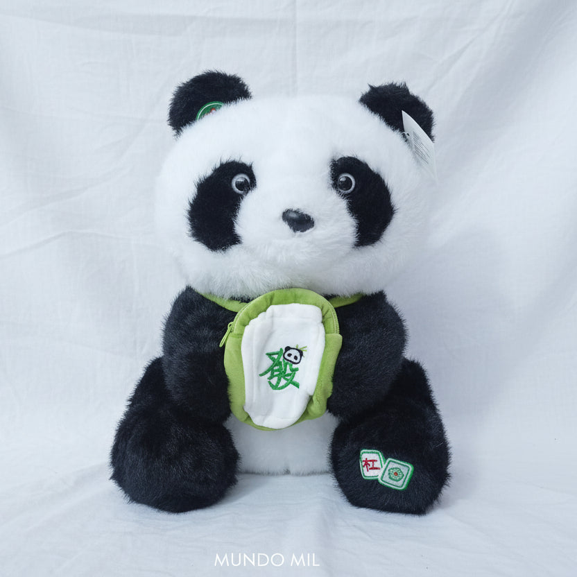 PELUCHE OSO PANDA CON MALETA 42 CM IMPORTADO 2-40