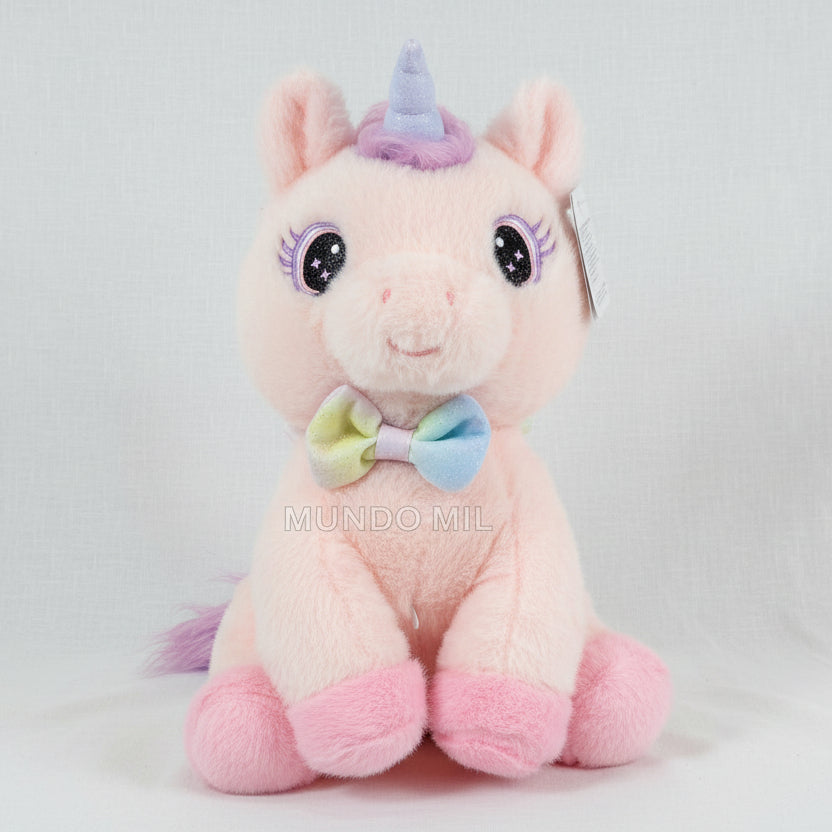 PELUCHE UNICORNIO OJOS ESCARCHADOS 48 CM IMPORTADO 5-50