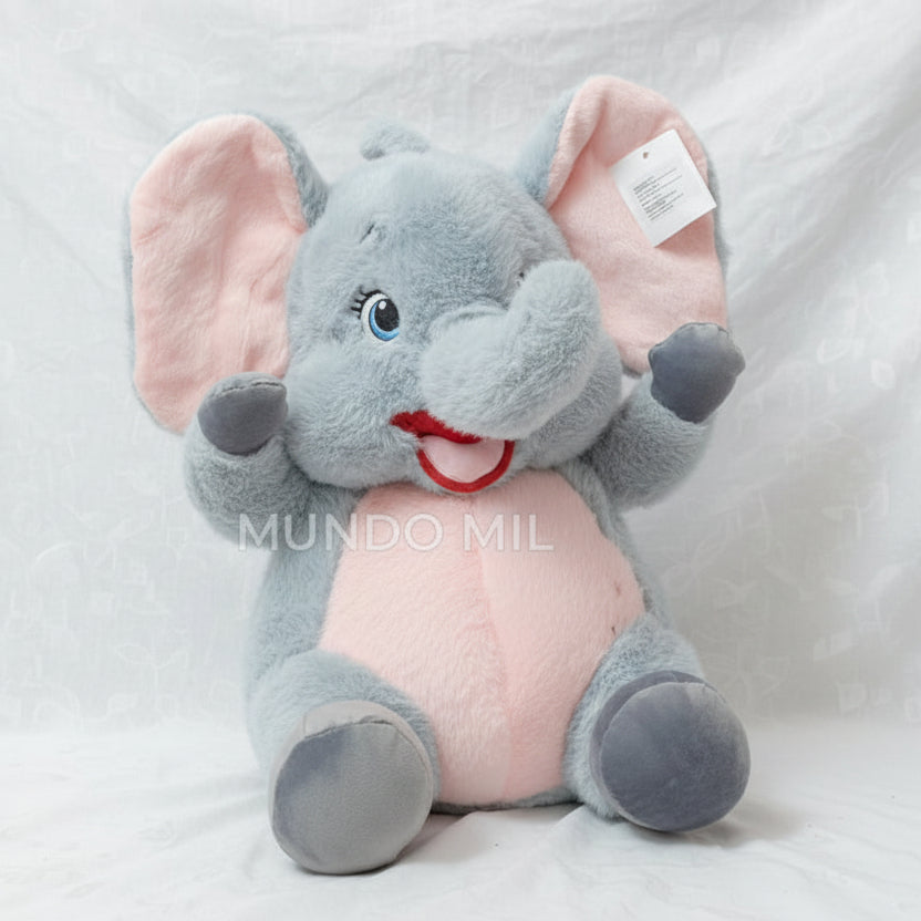 PELUCHE ELEFANTE DUMBO 64 CM IMPORTADO 9-55