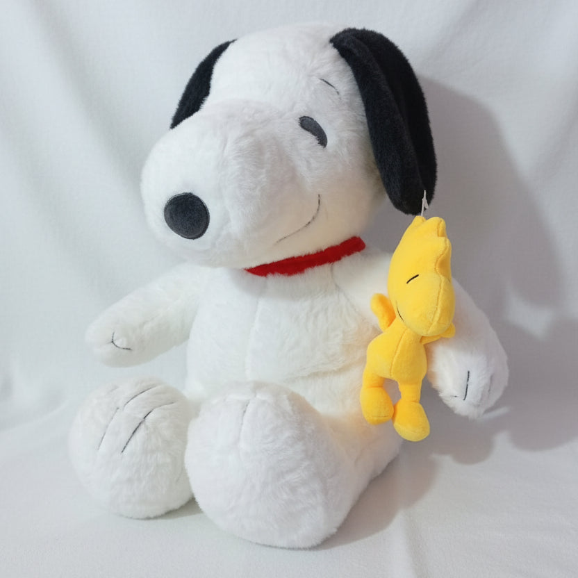 PELUCHE SNOOPY CON MASCOTA 45 CM IMPORTADO 8-40