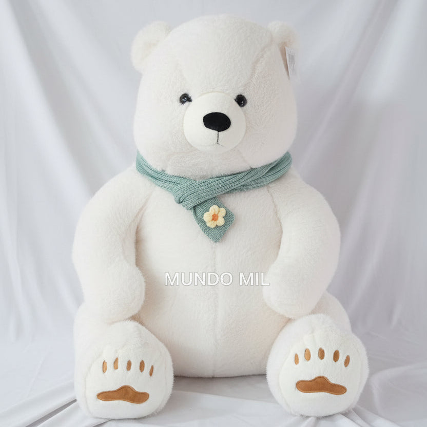 PELUCHE OSO POLAR 70 CM IMPORTADO 9-60 GIGANTE