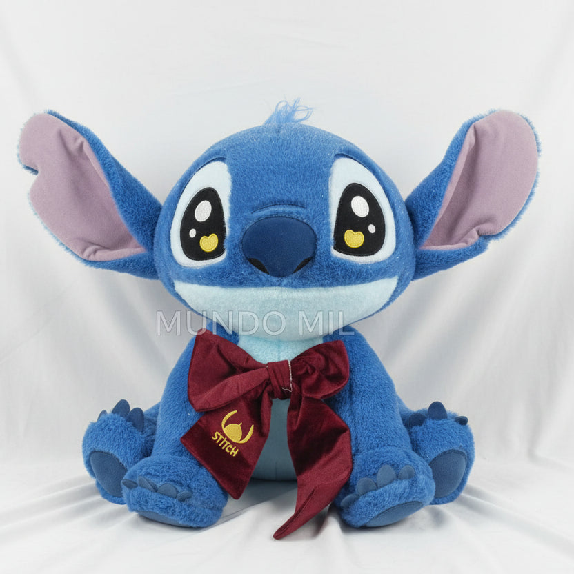 PELUCHE STITCH CORBATA BRILLOS 62 CM IMPORTADO 20-55