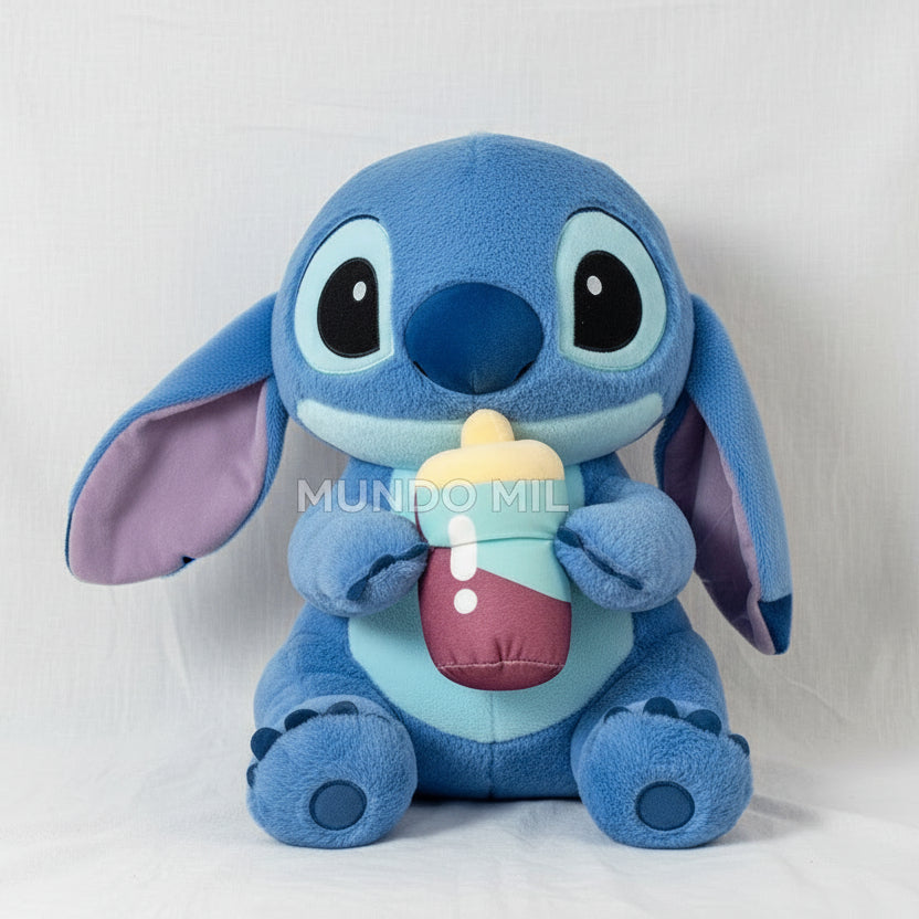 PELUCHE STITCH CON MALTEADA 58 CM IMPORTADO 3-60