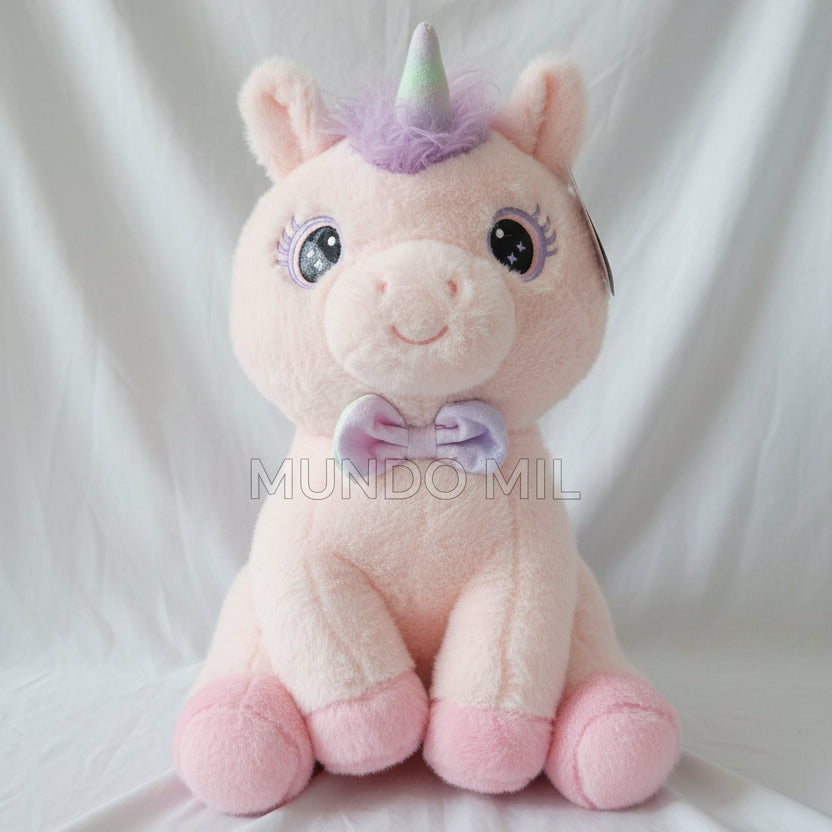 PELUCHE UNICORNIO OJOS ESCARCHADOS 60 CM IMPORTADO 5-60