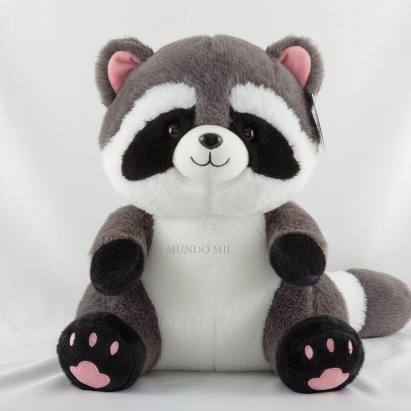 PELUCHE MAPACHE JAPONES 65 CM IMPORTADO 1-60
