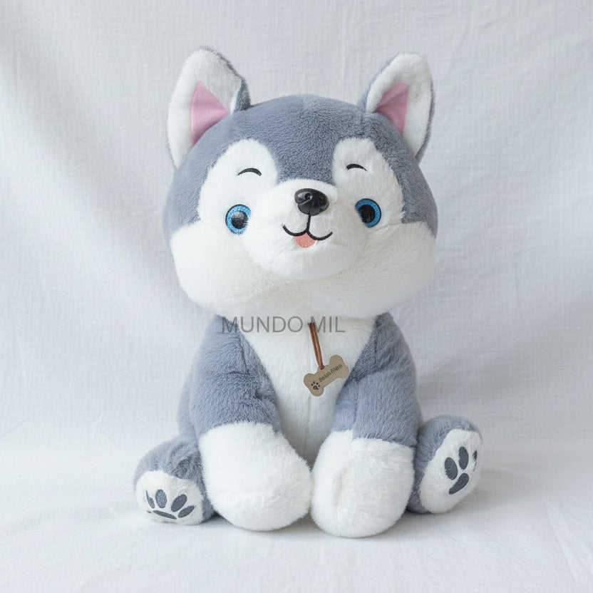 PELUCHE LOBO PEIBAN 45 CM IMPORTADO 40-40