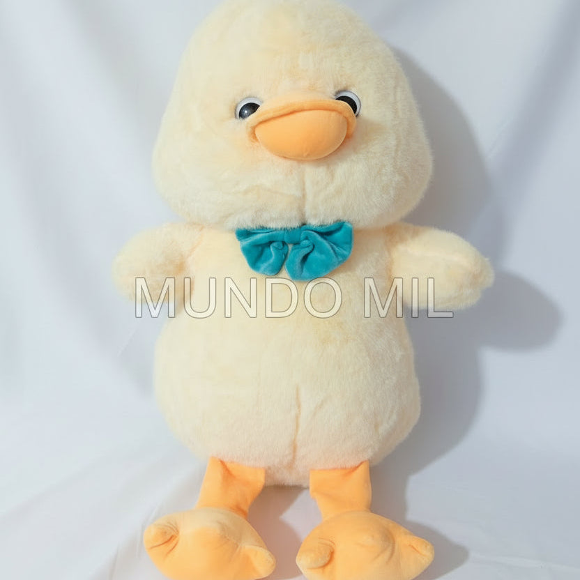 PELUCHE PATO CORBATA COLOR AMARILLO 60 CM IMPORTADO 5-45