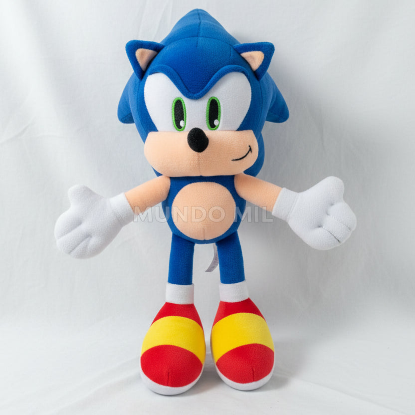 PELUCHE SONIC AZUL 70 CM IMPORTADO