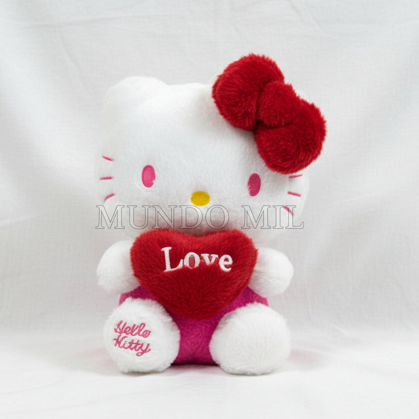 PELUCHE HELLO KITTY 30 CM IMPORTADO