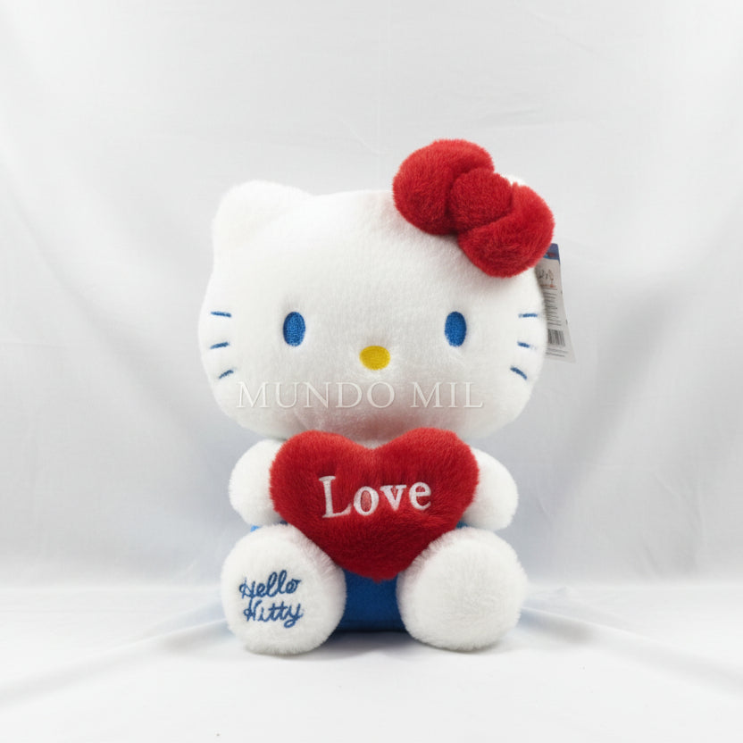PELUCHE HELLO KITTY 30 CM IMPORTADO