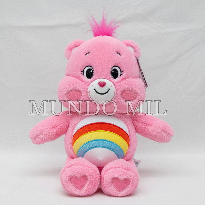 PELUCHE OSITO CARIÑISITO ALEGROSITA 36 CM IMPORTADO