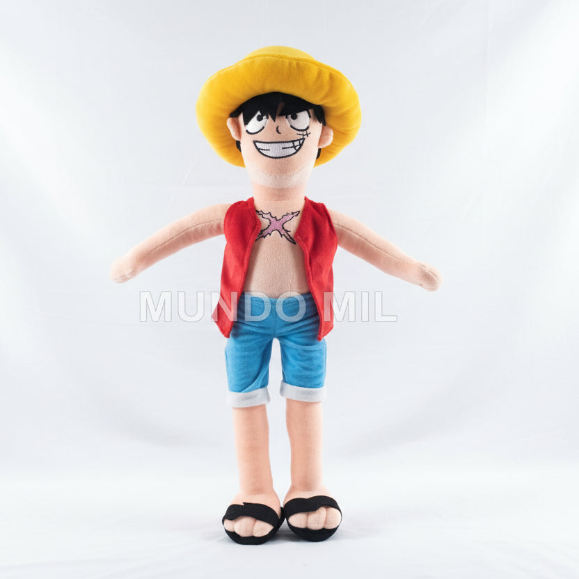 PELUCHE LUFFY ONE PIECE 55 CM IMPORTADO