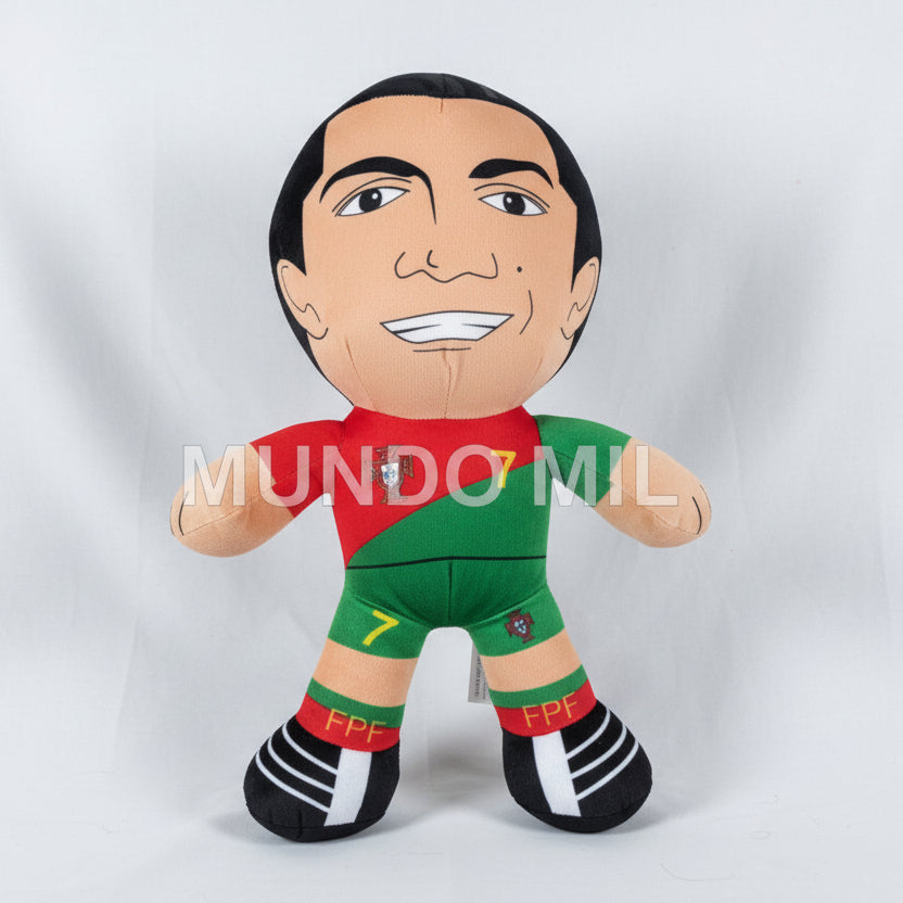 PELUCHE RONALDO 36 CM IMPORTADO K