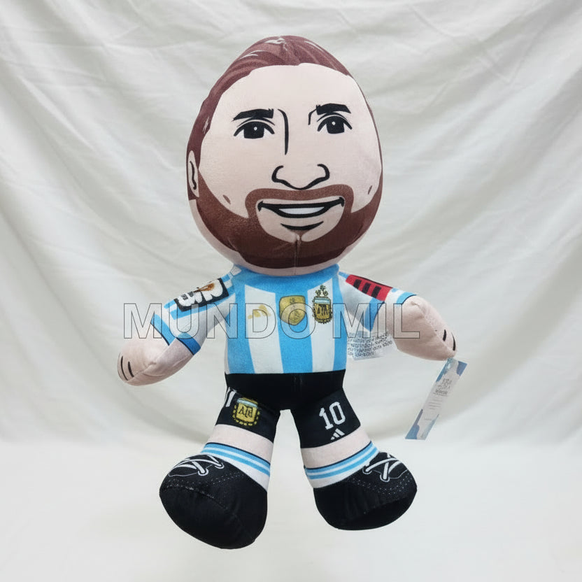 PELUCHE MESSI 36 CM IMPORTADO K