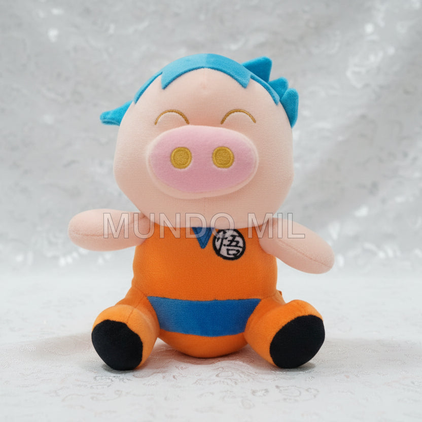 PELUCHE CERDITO GOKU 24 CM