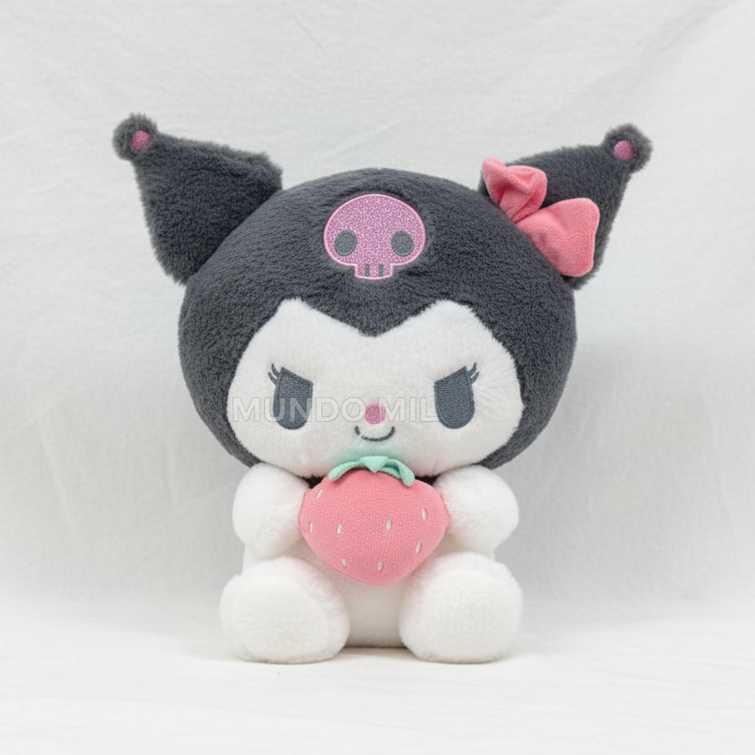 PELUCHE KUROMI CON FRESA 36 CM IMPORTADO X