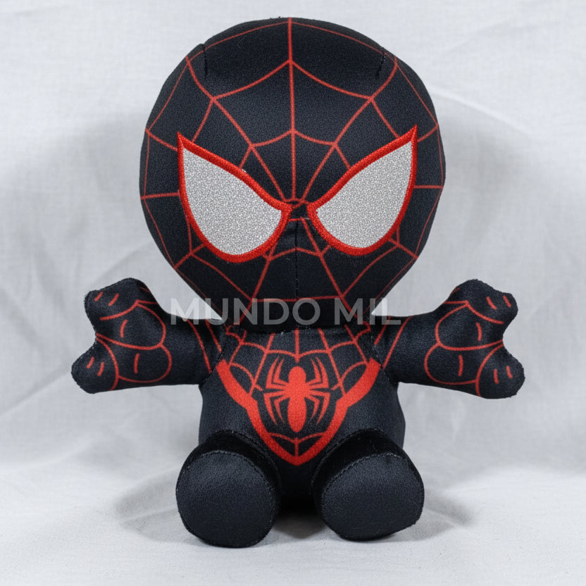 PELUCHE SPIDER MAN BLACK 22 CM IMPORTADO X