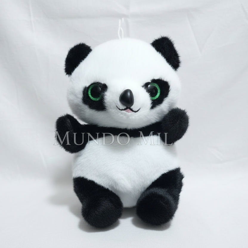 PELUCHE OSO PANDA 22 CM IMPORTADO K