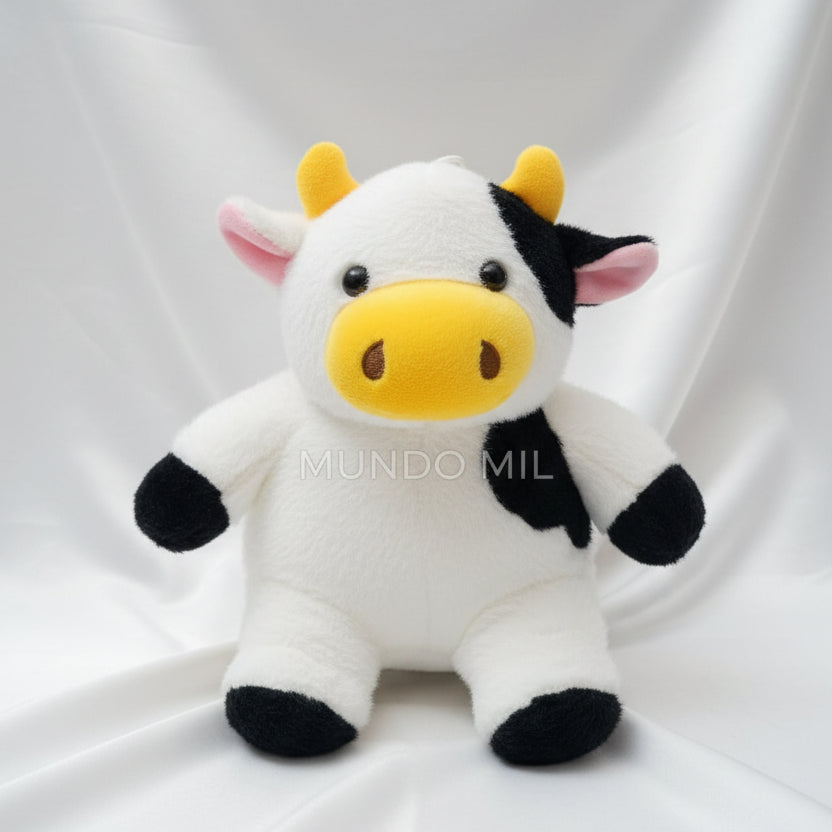 PELUCHE VACA LECHERA 22 CM IMPORTADO X