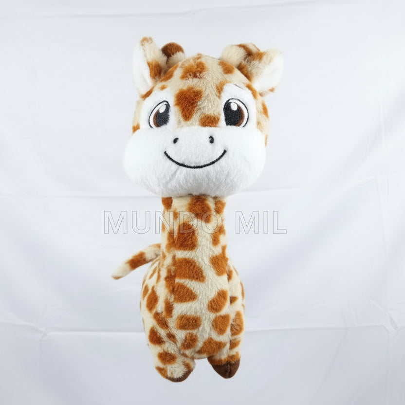 PELUCHE JIRAFA ALEGRE 28 CM IMPORTADO