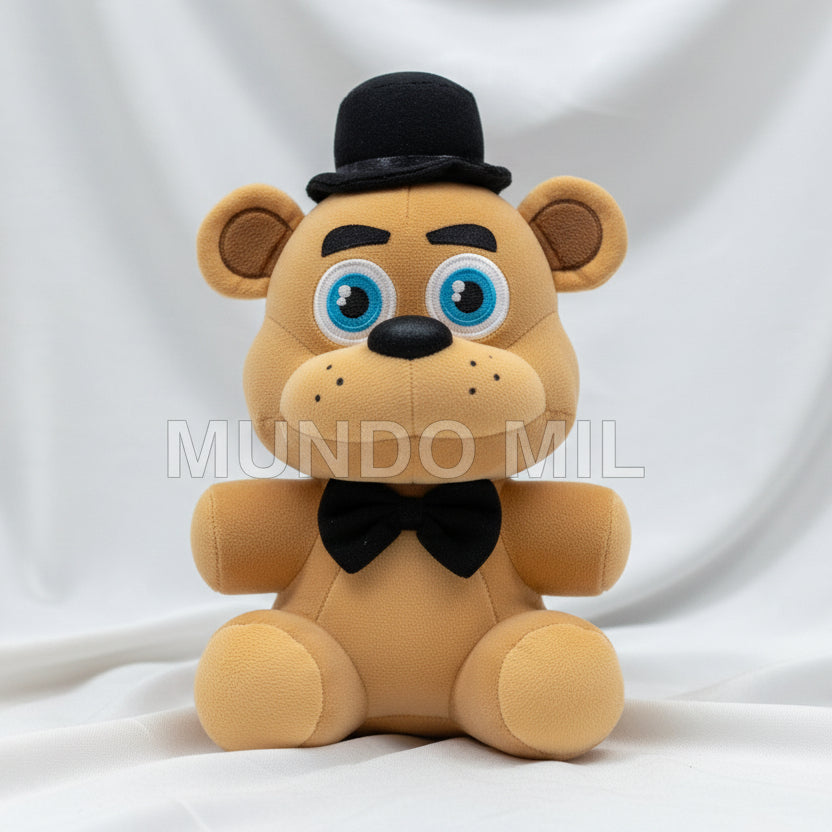 PELUCHE COLECCION DE FREDDY MODELOS 34 CM