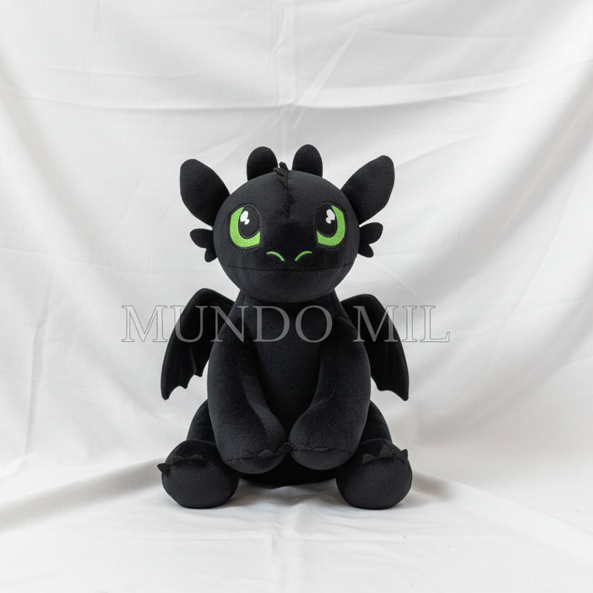 PELUCHE CHIMUELO FURIA NOCTURNA 34 X 46 CM K