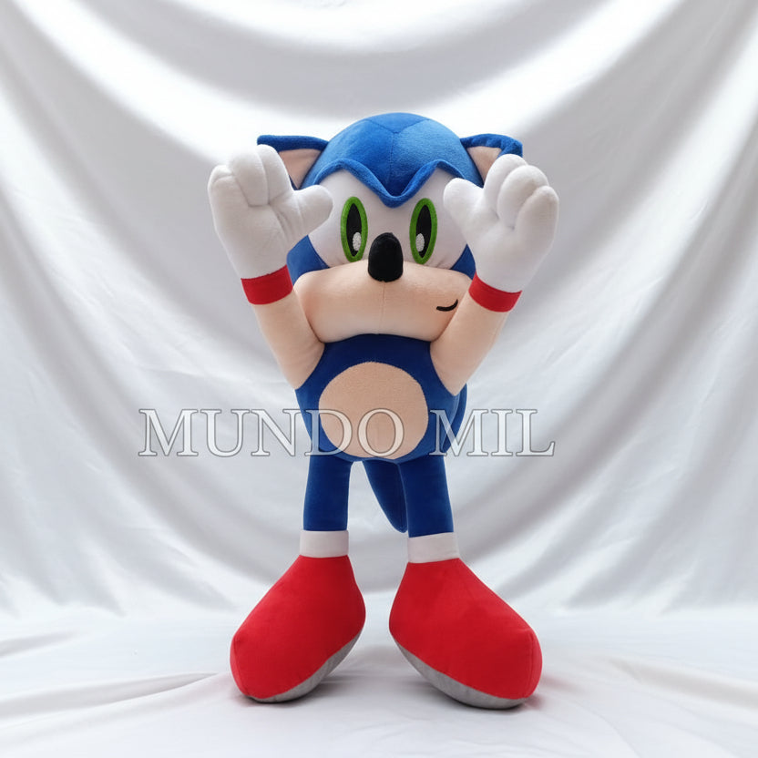 PELUCHE SONIC AZUL  40 CM IMPORTADO L