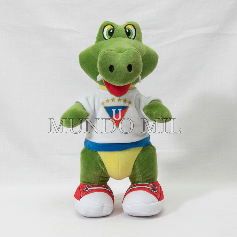 PELUCHE LAGARTO LIGA UNIVERSITARIA 40 CM