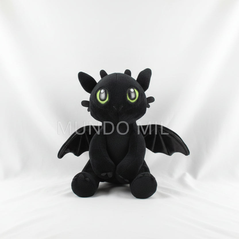 PELUCHE CHIMUELO FURIA NOCTURNA 22 X 28 CM