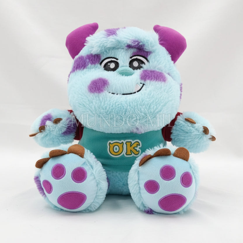 PELUCHE SULLIVAN BEBE CON CAMISA 35 CM IMPORTADO K